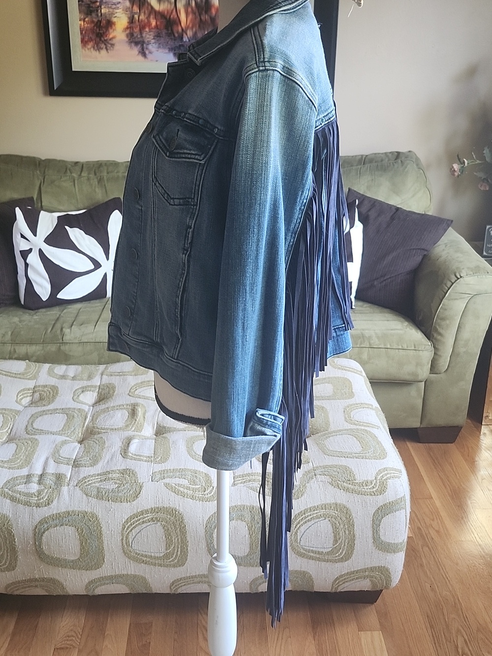 Idyllwind Fringe Jean Jacket Fueled By Miranda Lambert - Picture 8 of 11